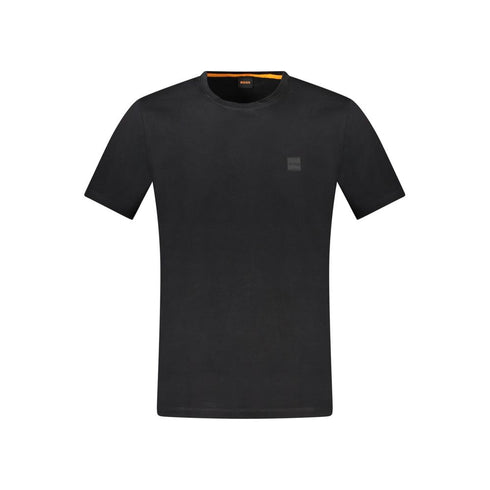 Hugo Boss Black Cotton T-Shirt